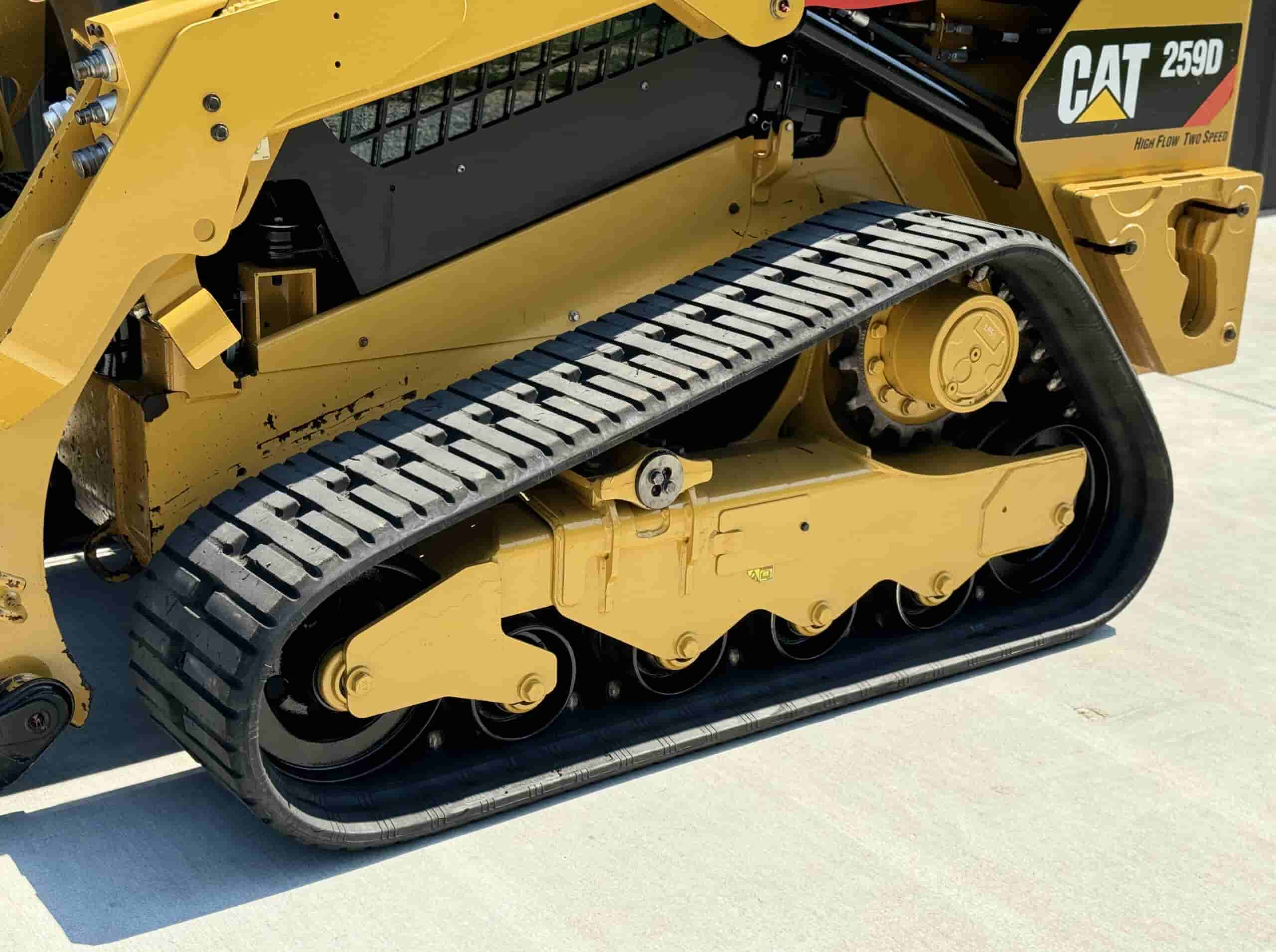 2018 CAT 259D HIGH FLOW
